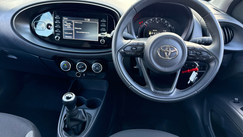 Toyota Aygo X 1.0 VVT-i Pure 5dr Petrol Hatchback